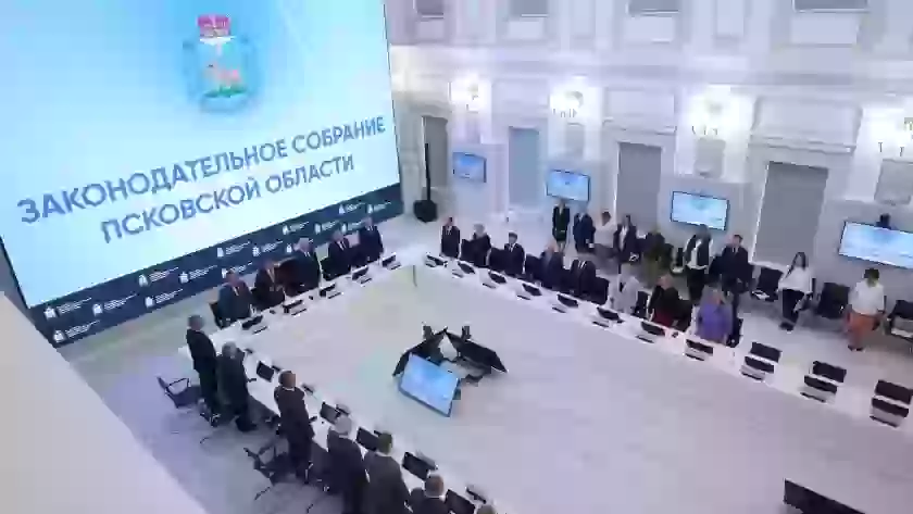 Имена депутатов Заксобрания Псковской области определят до 25 сентября