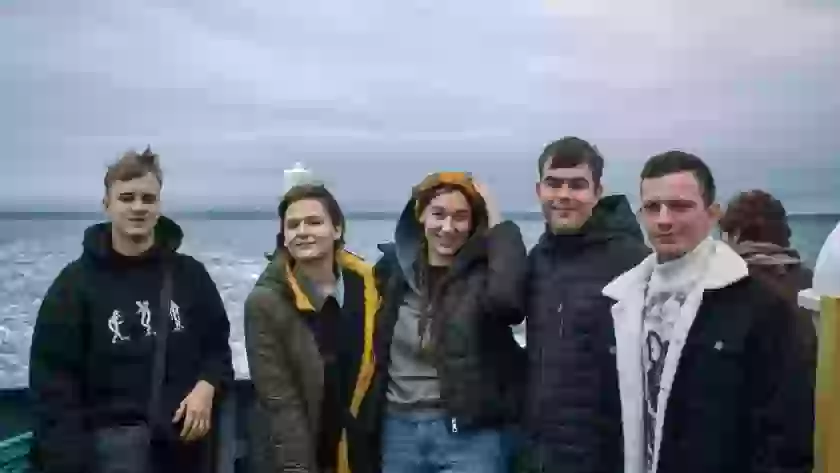 Студенты ПсковГУ съездили на Соловецкие острова