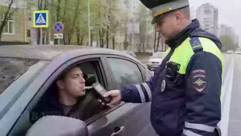 В Великих Луках за несколько дней поймали четырех нетрезвых водителей