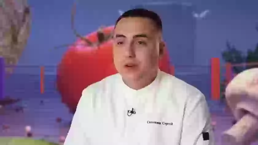 Великолучанин Сергей Сахманов попал на шоу «Битва шефов» (16+)