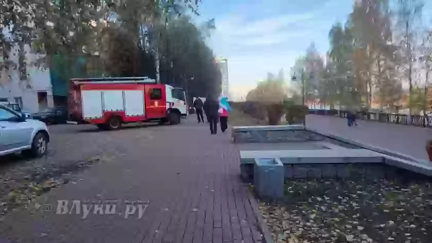 Пенсионер погиб при пожаре в Великих Луках