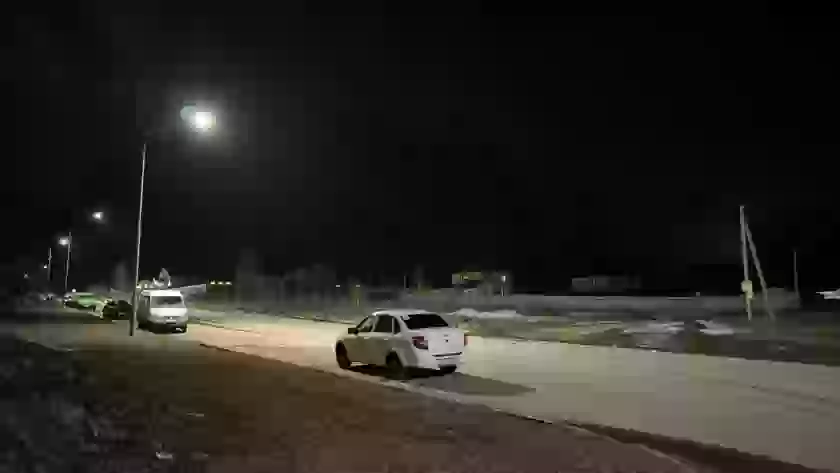 Под Великими Луками обнаружены фонари, которые не светят