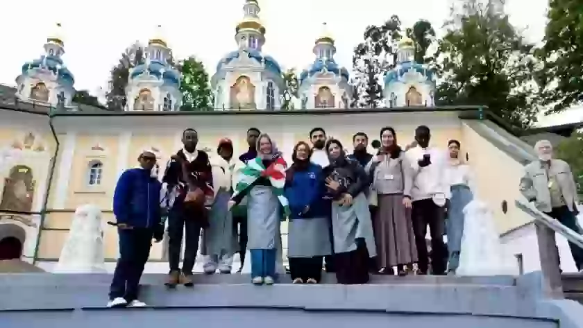 В Псковскую область прибыли участники Международного фестиваля молодёжи