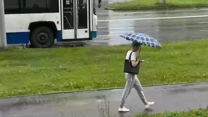 В Великих Луках 12 сентября ожидаются кратковременные дожди