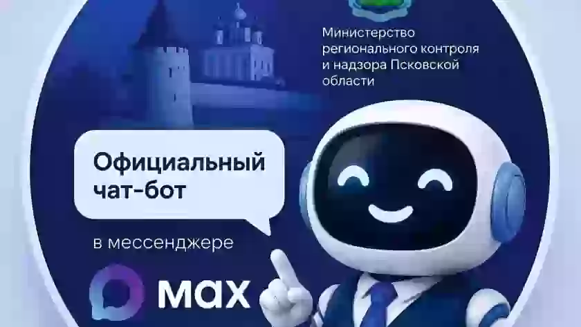 В Псковской области запустили чат-бота для решения бытовых вопросов