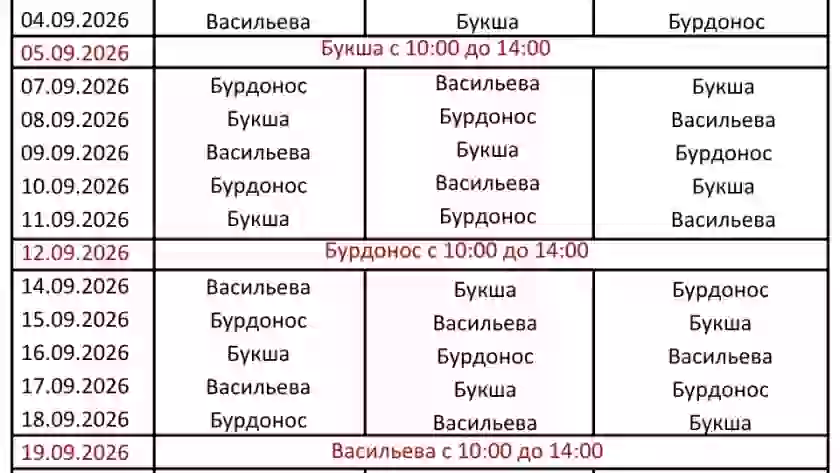Перинатальный центр в Пскове опубликовал график работы платного кабинета УЗИ на сентябрь