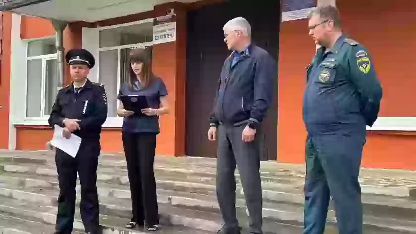 В Великолукском районе представили модельный избирательный участок к выборам 18–20 сентября