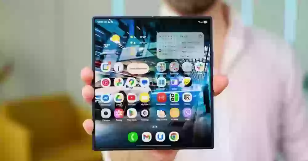 Тест на 200 000 складываний Galaxy Z Fold 7 завершился. Что сломалось