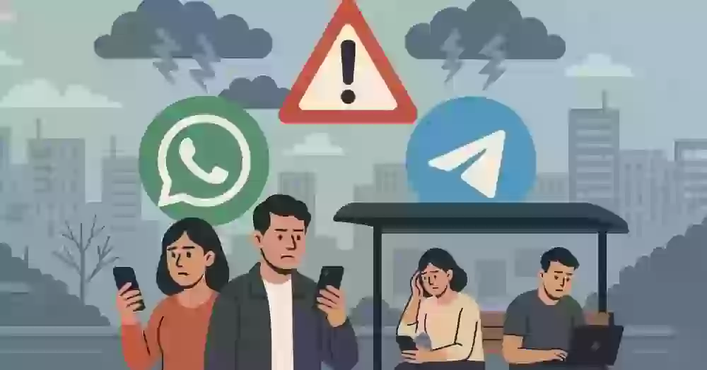 Роскомнадзор блокирует WhatsApp и Telegram на юге России. В чем причина?
