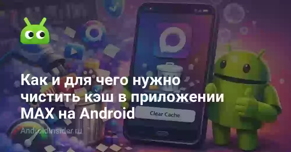 Как очистить кэш в MAX на Андроиде и зачем