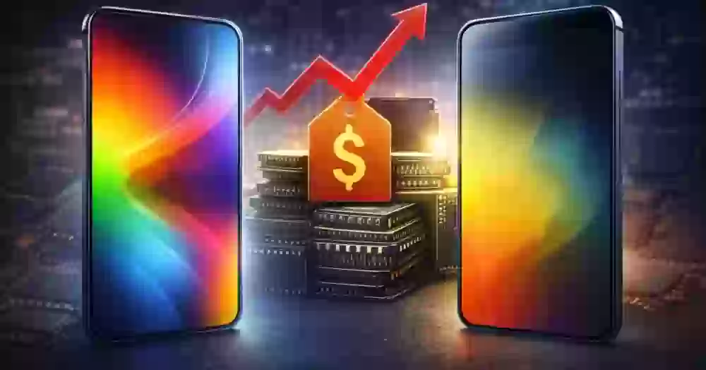 Как дефицит памяти сделает экраны в смартфонах хуже