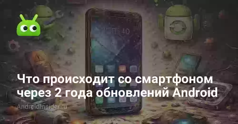 Что происходит со смартфоном через 2 года обновлений Android