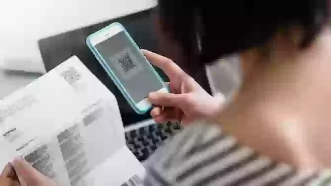 Как оплатить квитанцию через онлайн-банк без QR-кода. Появился способ распознать реквизиты