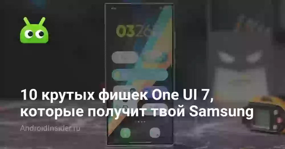 10 крутых фишек One UI 7, которые получит твой Samsung