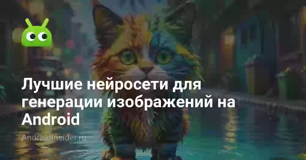 Лучшие нейросети для генерации изображений на Android