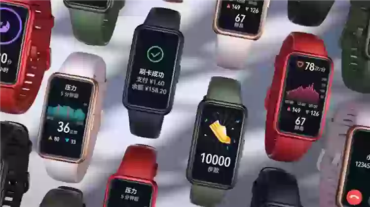Huawei показала новое поколение своего лучшего умного браслета