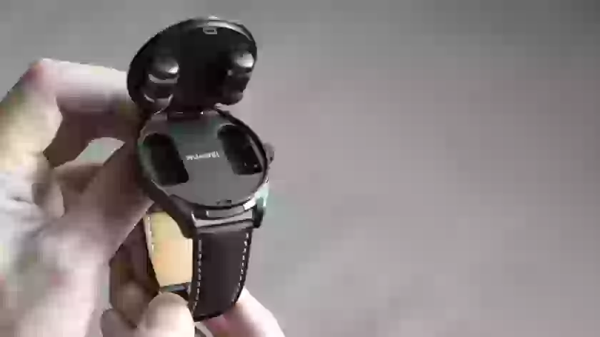 HUAWEI выпустила часы с наушниками внутри, но на AliExpress такие в 10 раз дешевле