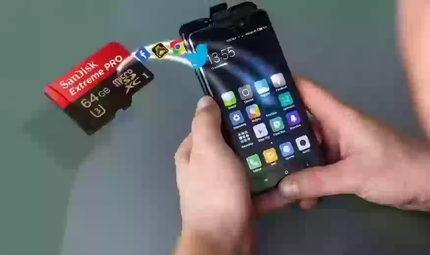Как переместить фото на карту памяти с телефона