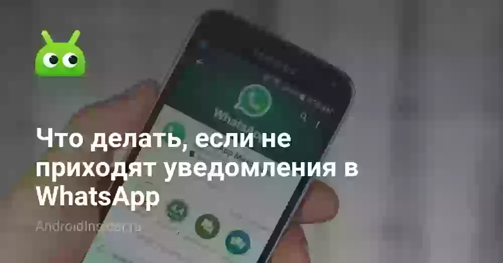 Почему не приходят сообщения на Ватсап и что делать