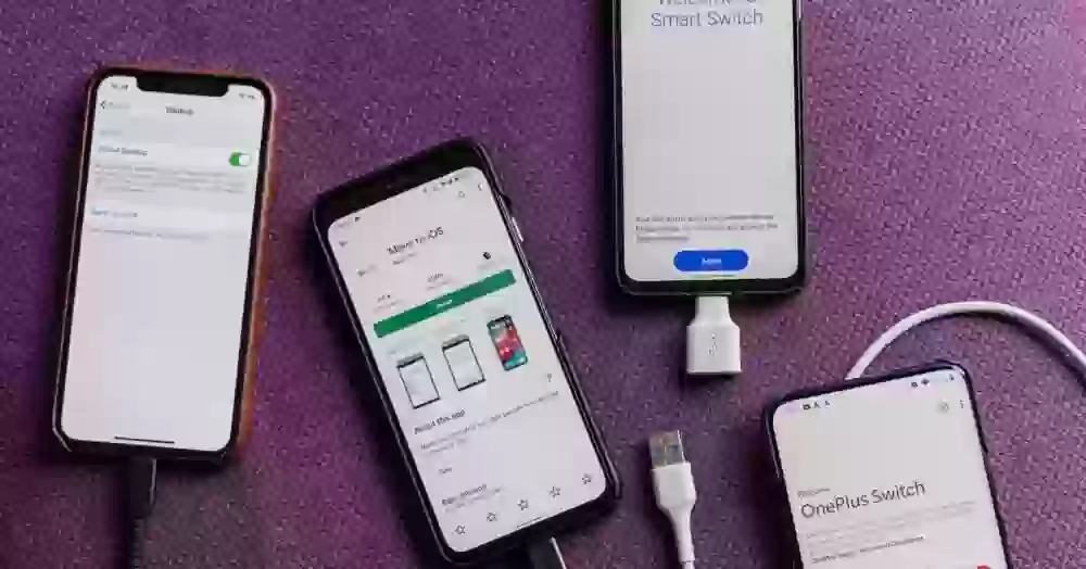 Приложение Mi Mover для переноса данных от Xiaomi вышло для всех