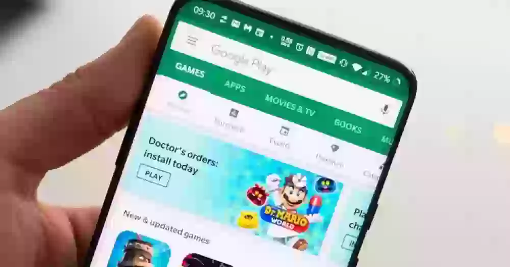Как передать приложение из Google Play с Android на Android
