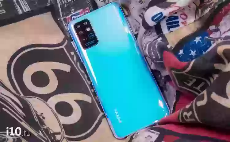 Infinix Note 8 — огромный игровой смартфон с хорошей камерой