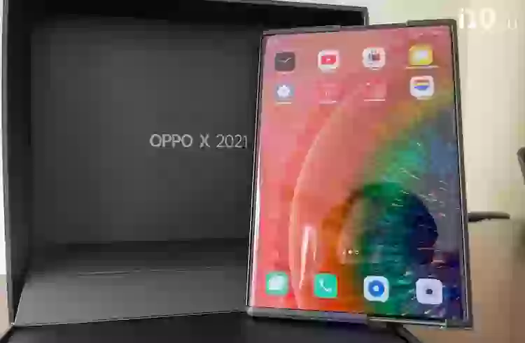 Лично познакомился с концептом раздвижного OPPO X 2021 — это фантастика