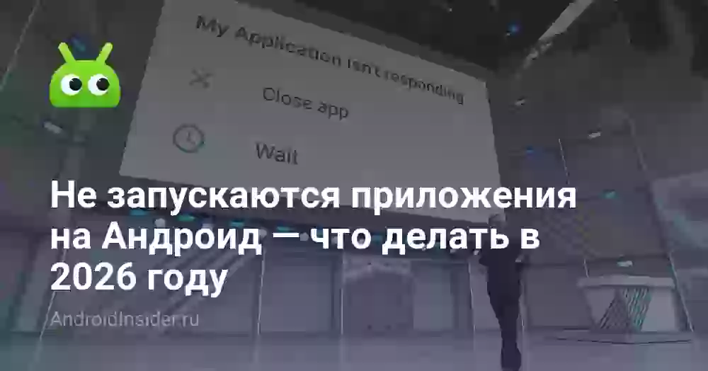 Не запускаются приложения на Андроид — что делать