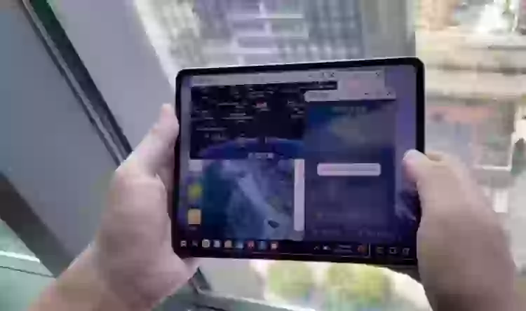Как работает режим ПК на телефоне Xiaomi Mi Mix Fold