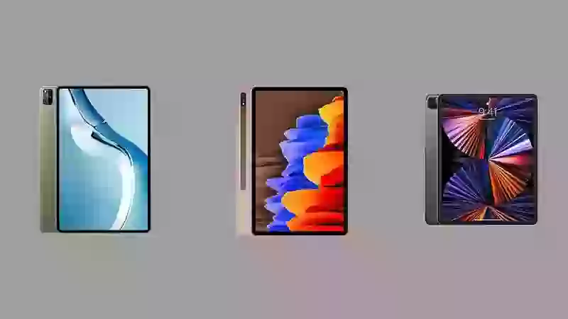 iPad Pro, Huawei MatePad Pro, Samsung Galaxy Tab S7+: что лучше?