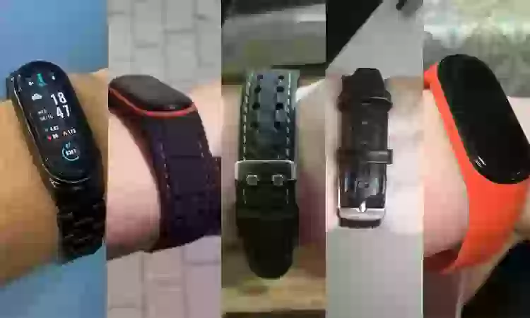 ТОП-5 лучших ремешков для Xiaomi Mi Band с AliExpress