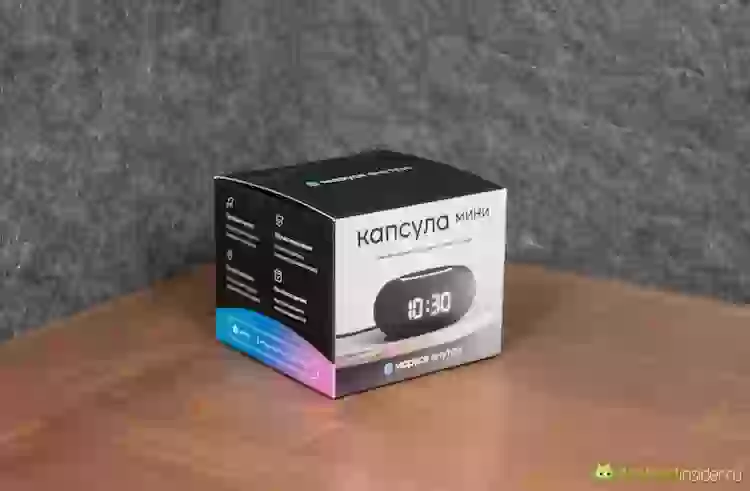 Кажется, я понял зачем нужна Капсула Мини с Марусей