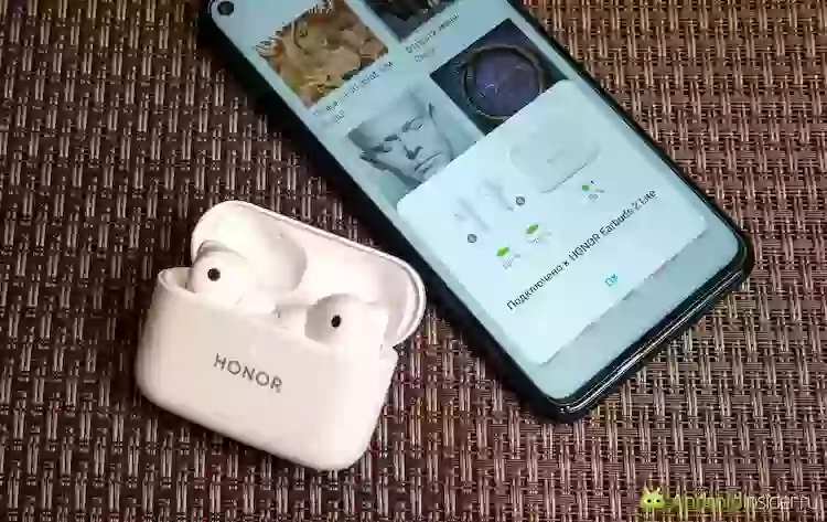 Недорогие TWS-наушники Honor Earbuds 2 Lite. Стоит ли их покупать?