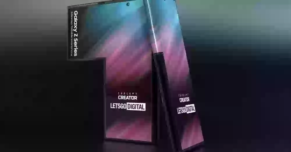 Samsung запатентовала самый странный телефон в мире