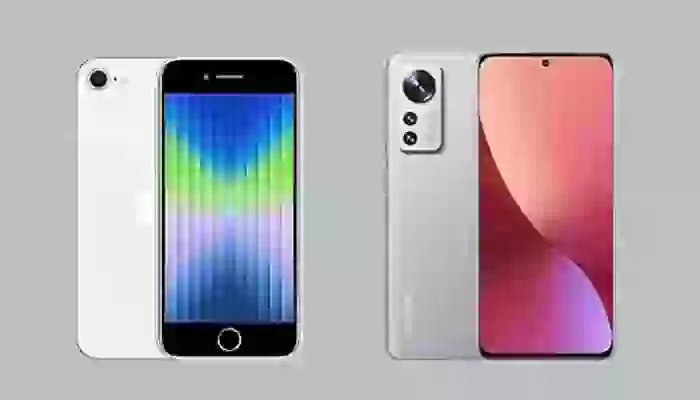 Xiaomi 12 против iPhone SE 3. Неоднозначное сравнение