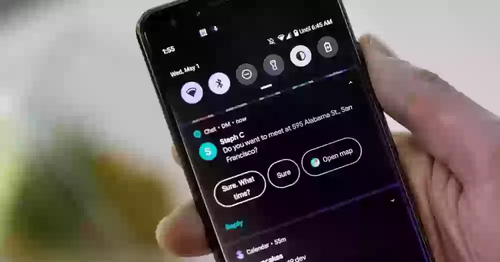 Как активировать тёмную тему во всех приложениях на Android 10