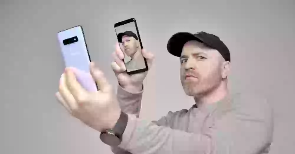 Android 10 добавляет топовому Galaxy S10 3D-разблокировку по лицу