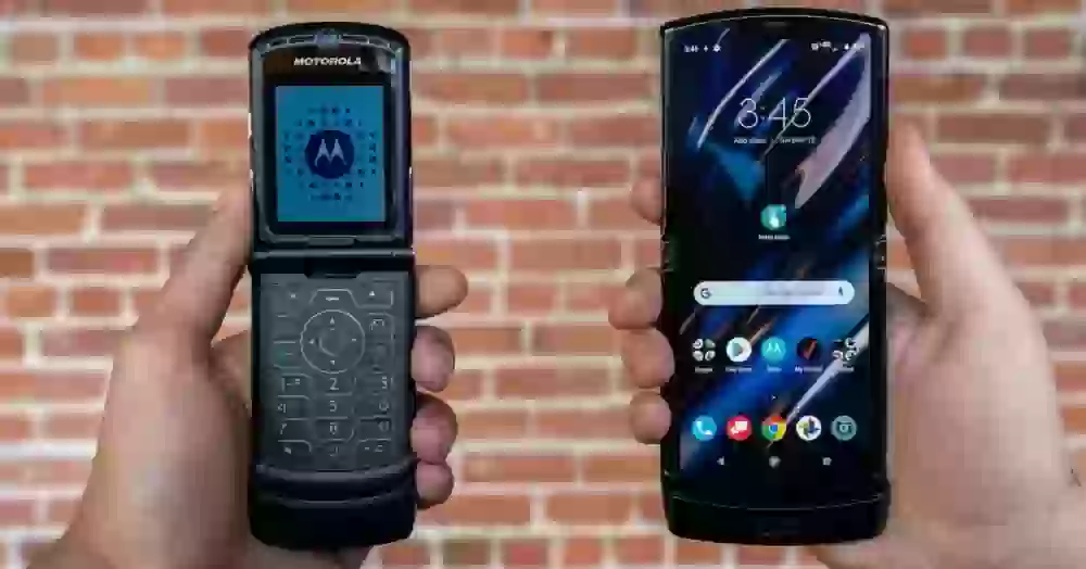 Складной смартфон здорового человека: Motorola перевыпустила Motorola Razr