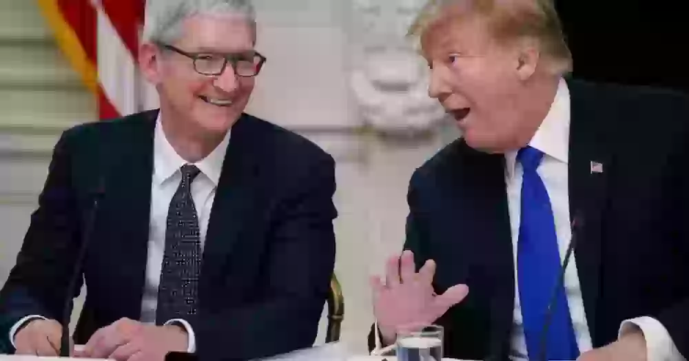 Дональд Трамп поможет Apple в борьбе против Samsung