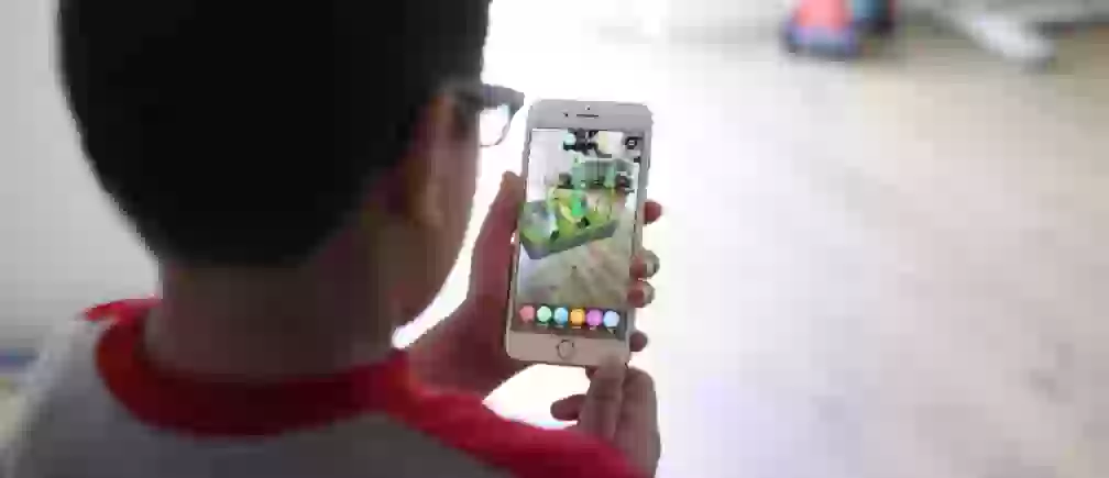 Лучшие игры в дополненной реальности для детей