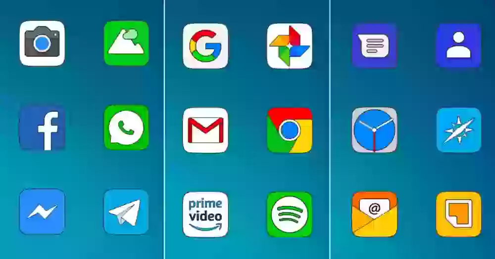 Как сделать иконки на Android квадратными