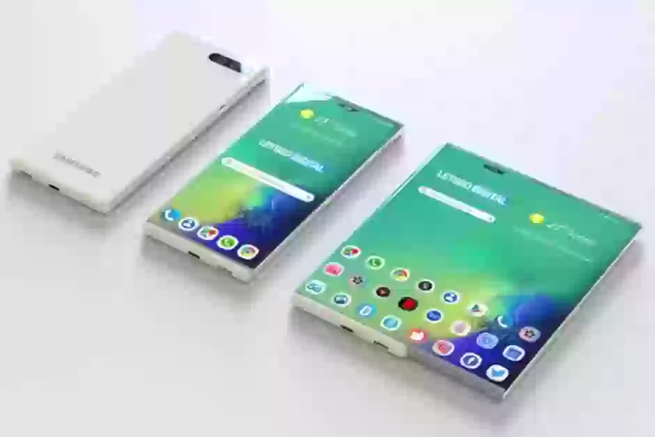 Samsung на CES 2020 покажет смартфон, способный сворачиваться
