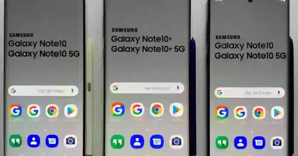 Я трогал Galaxy Note 10 Plus. Как еще Samsung сможет нас удивить?