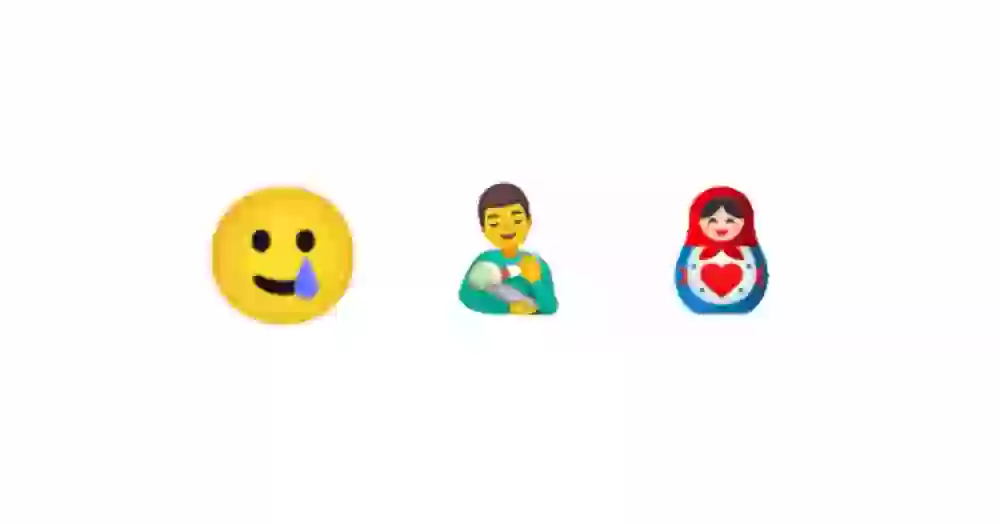 Представлены 117 новых emoji: матрешка и трансгендеры