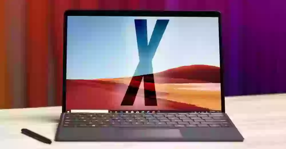 Смотрим новый лэптоп Microsoft Surface Pro X на процессоре ARM