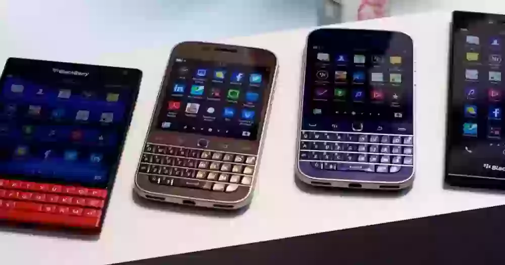 Что стало с BlackBerry? Она утонула