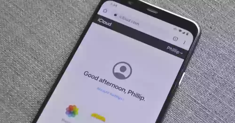 Как скачивать фотографии из iCloud на Android