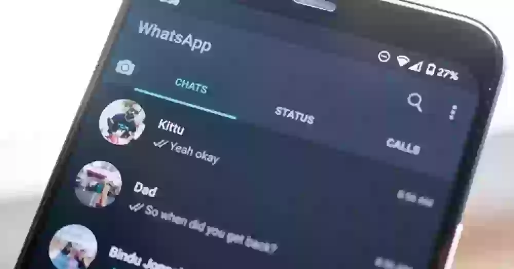 Как снизить расход заряда в WhatsApp на Android