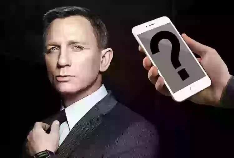 Какой смартфон будет у Джеймса Бонда в новом фильме