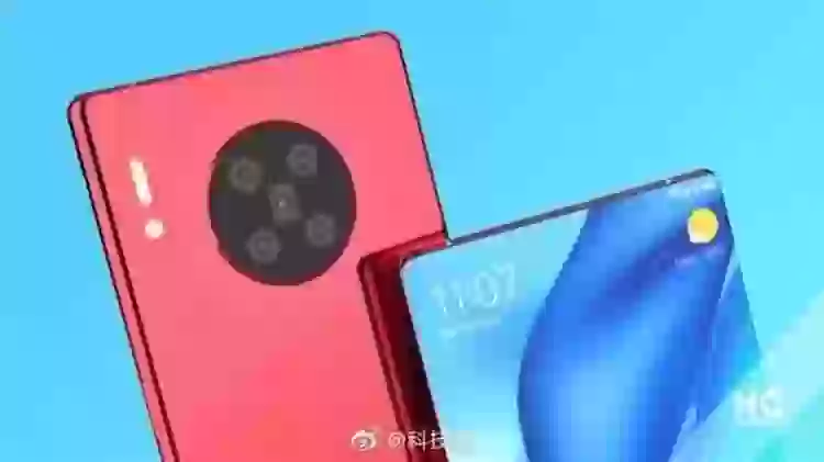 Китайцы показали концепт Huawei Mate 40. Такой телефон захотят многие